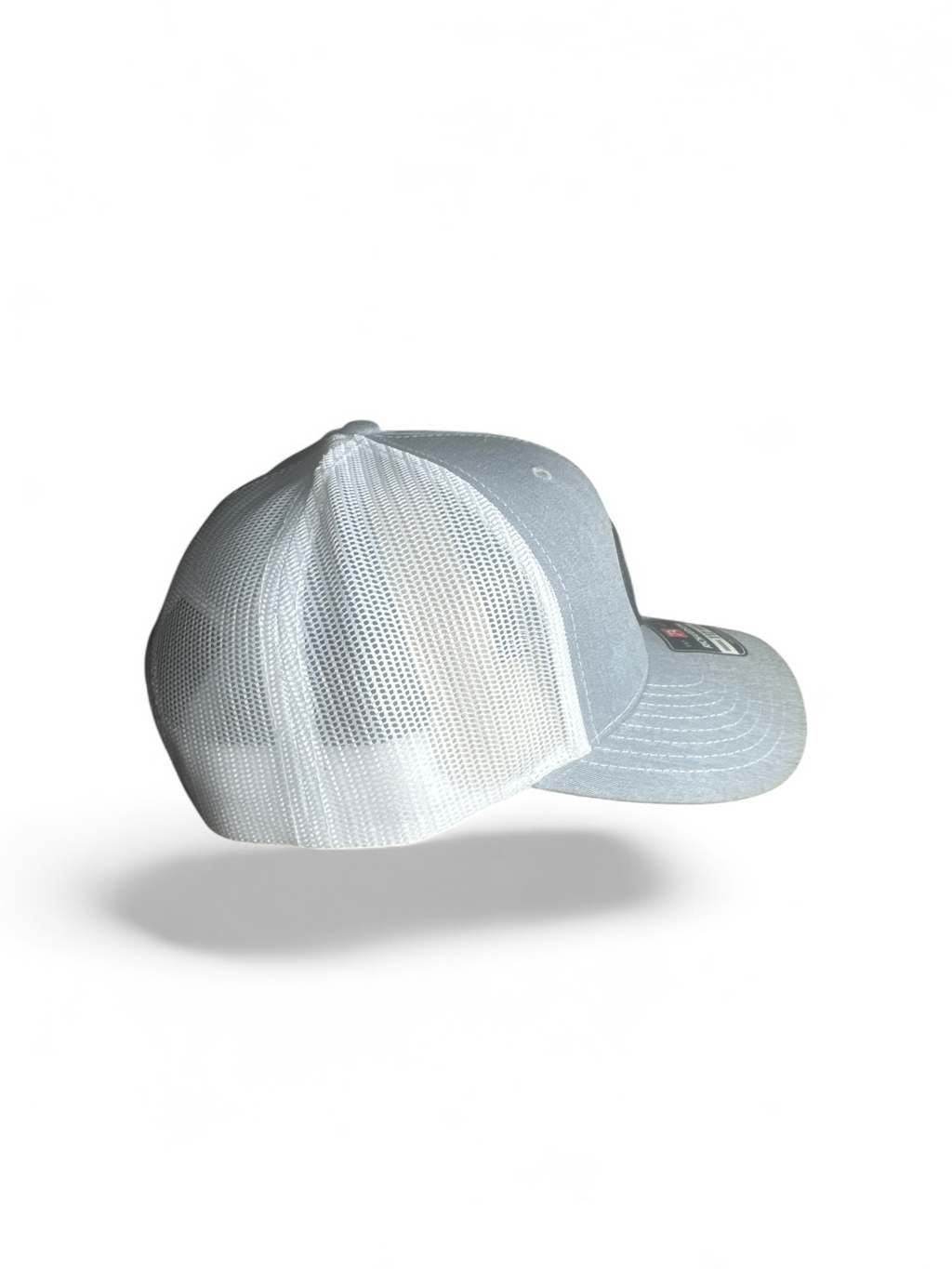 Richardsson 112 Truckers  Hat With Custom Leatherette Patch