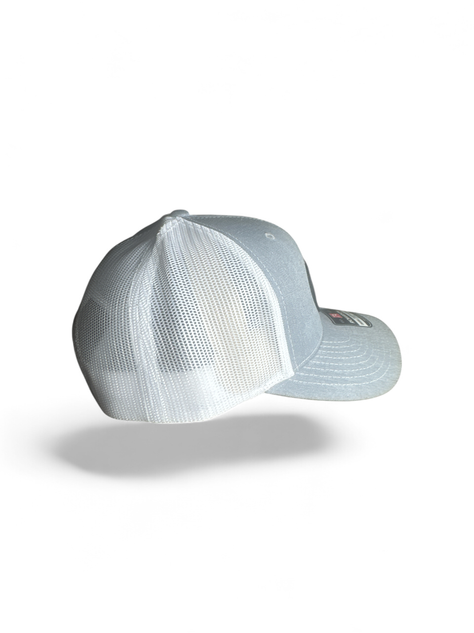 Richardsson 112 Truckers  Hat With Custom Leatherette Patch