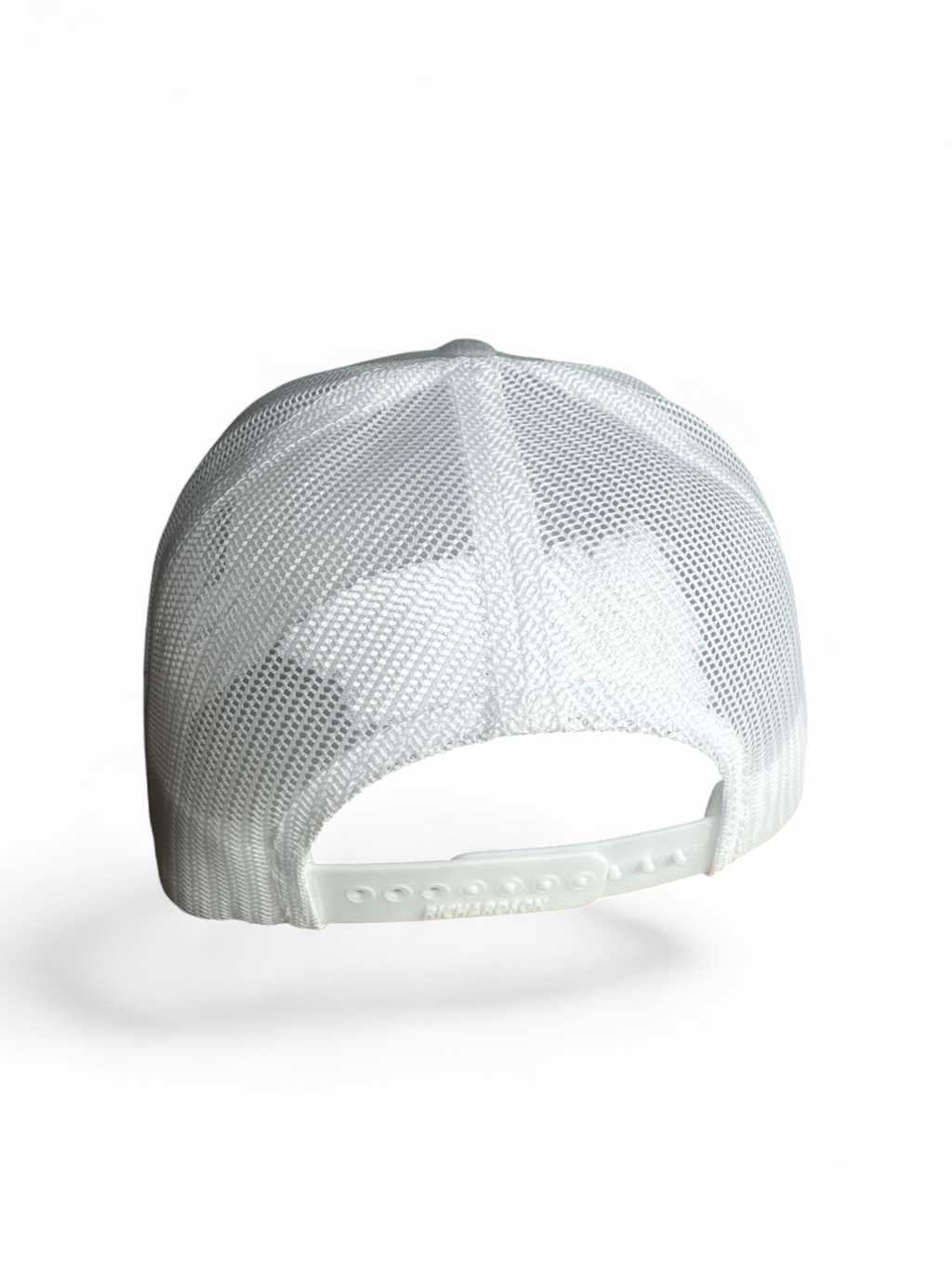 Richardsson 112 Truckers  Hat With Custom Leatherette Patch