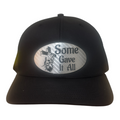 Richards 112 All Black Hat – Some Gave It All Leatherette Patch