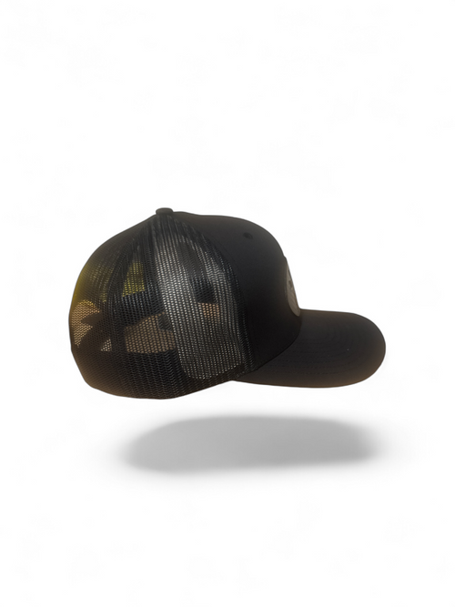 Richards 112 All Black Hat – Some Gave It All Leatherette Patch