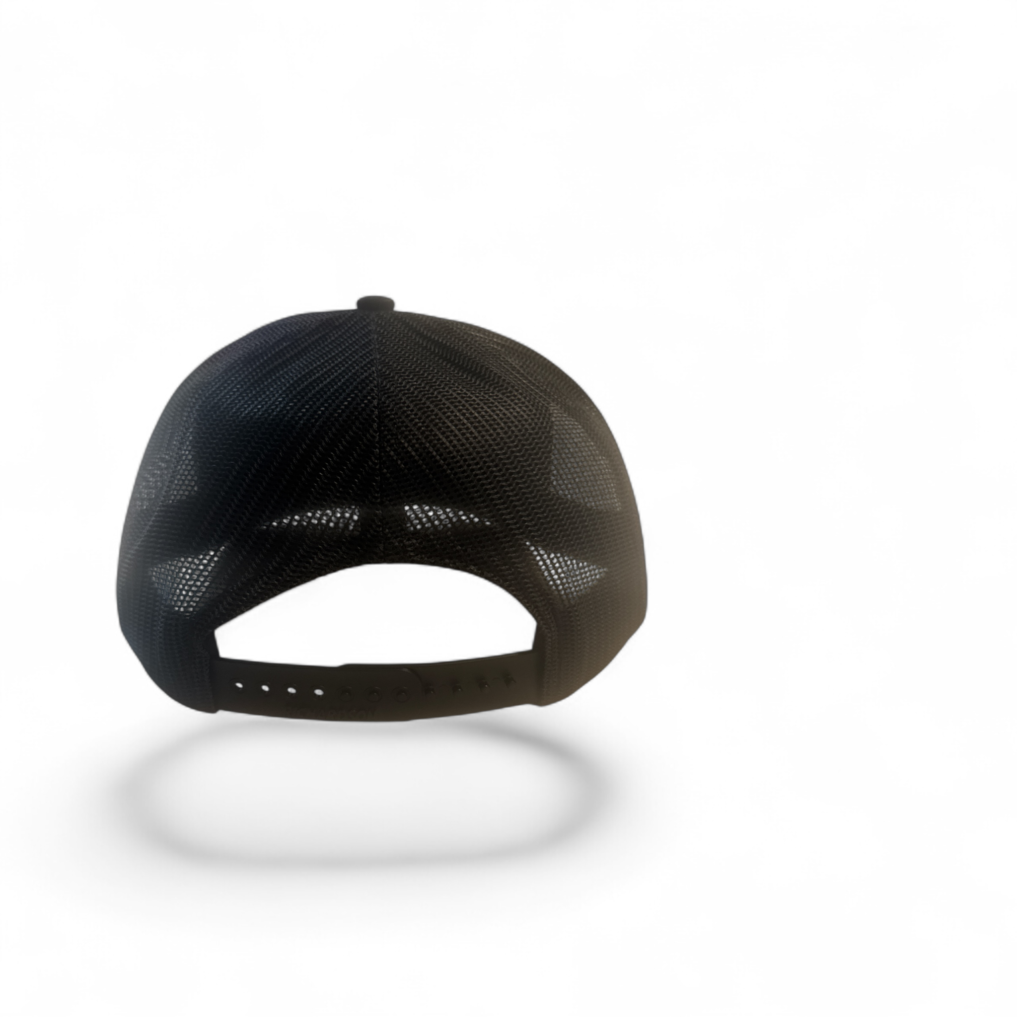 Richards 112 All Black Hat – Some Gave It All Leatherette Patch
