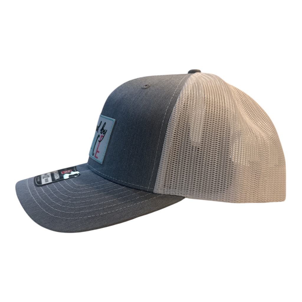Richardson 112 Trucker Hat – Saved by Grace Patch