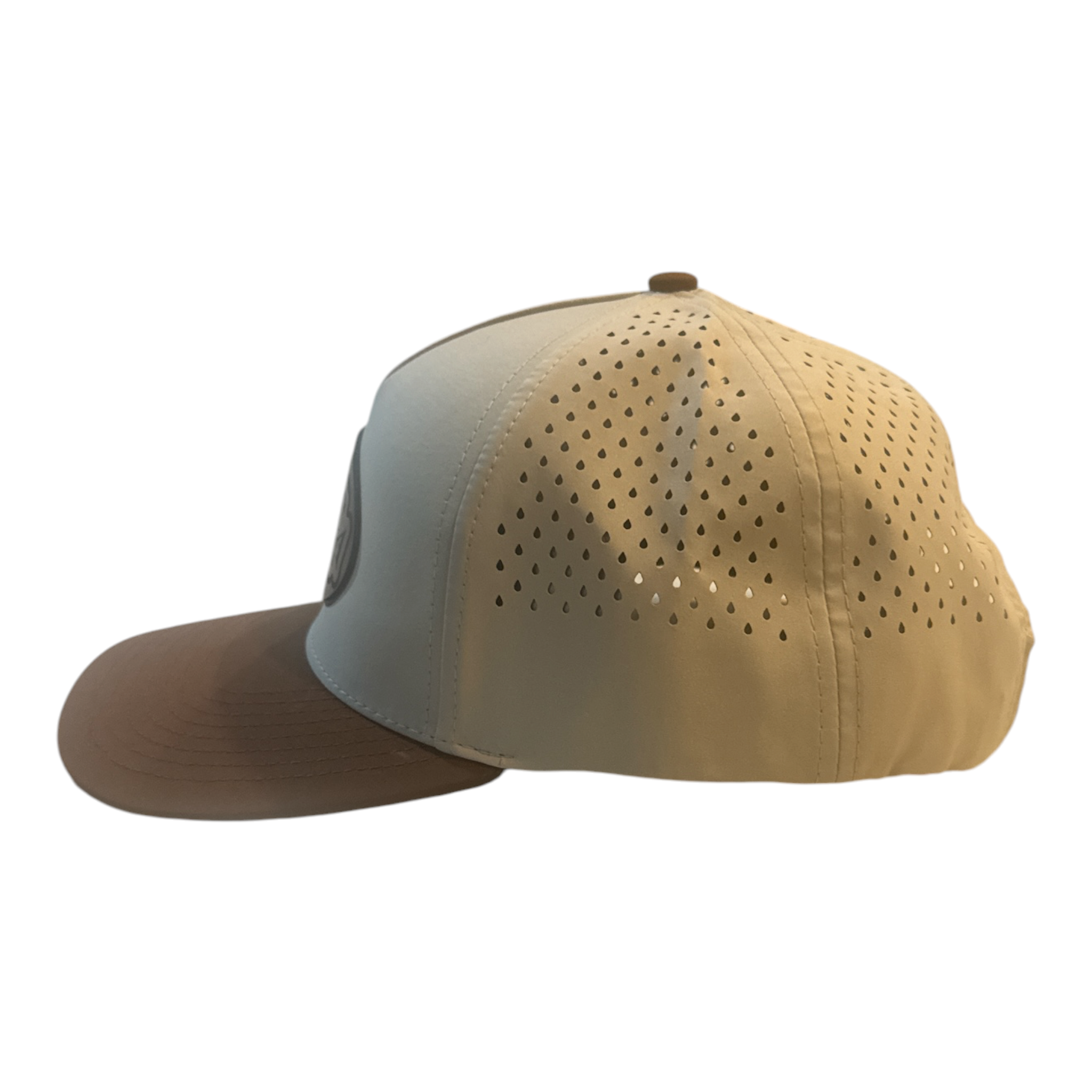 Five Panel Durra-Bull Hat – American Flag Leatherette Patch